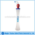 Custom Spideman shaped Plastic Drinking Yard Glass